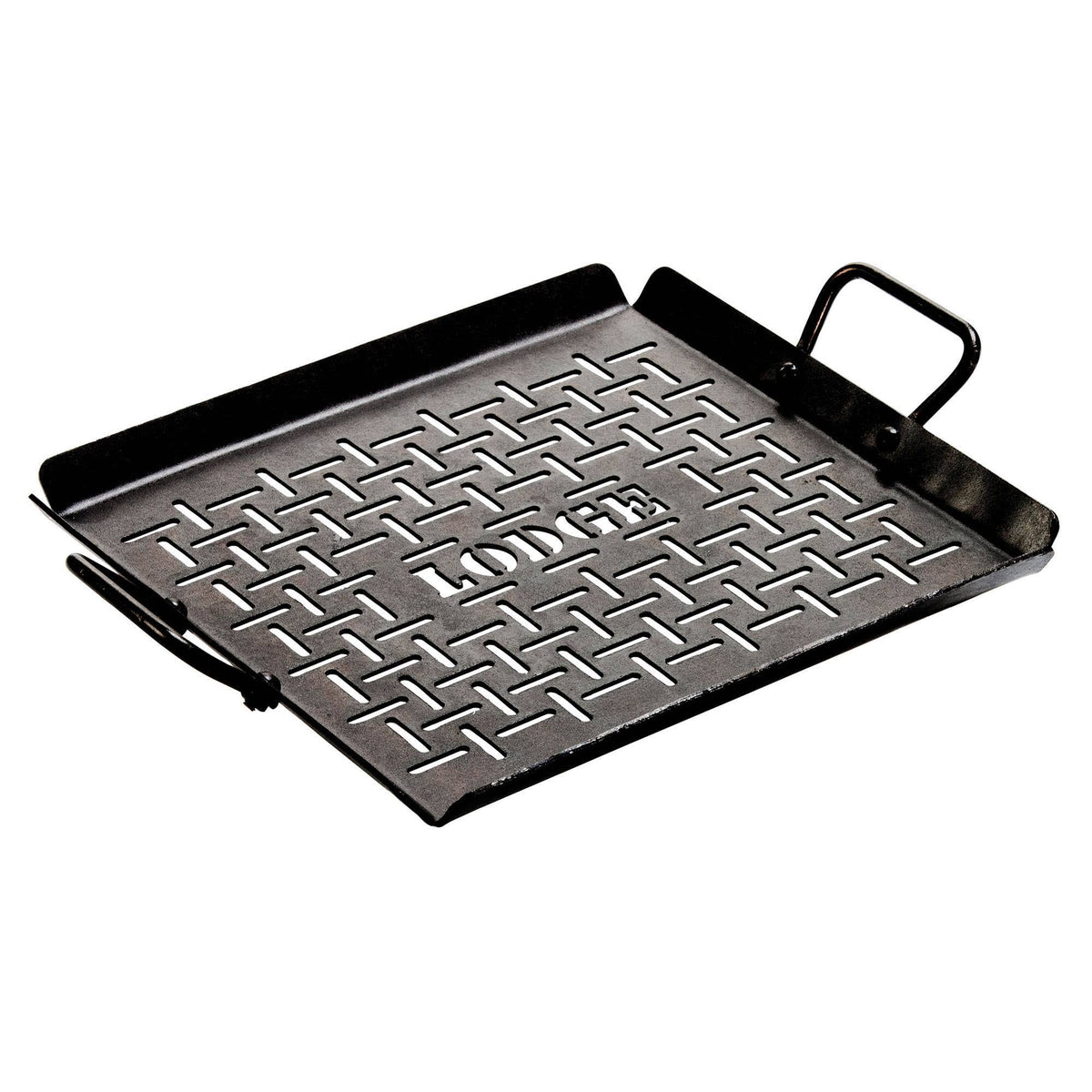 Seasoned Carbon Steel Grilling Pan J93582