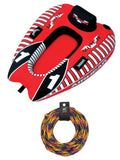 Inflatable Towable Tube with Tow Rope P237