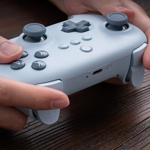 Bluetooth Wireless Controller with Hall Effect Joysticks (Pink) L1156