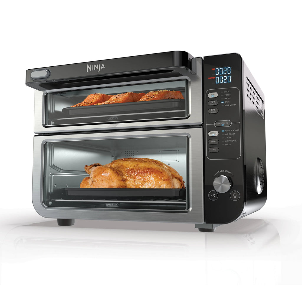 10-in-1 Double Oven with Convection and Air Fry E893