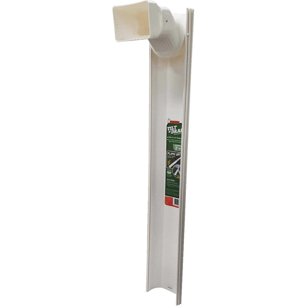 Tilt ‘N Drain Downspout Extender O396509