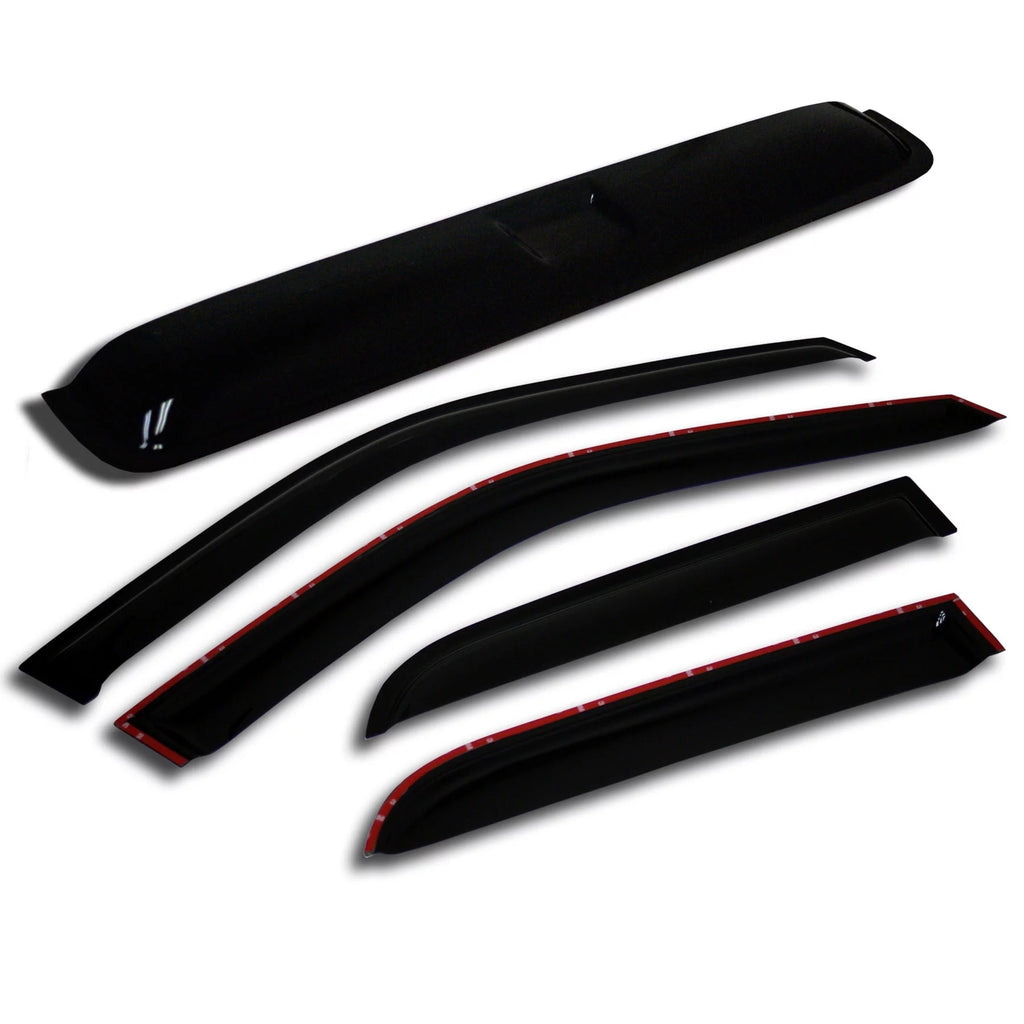 Window Visor and Sunroof Outside Mount 5 Pcs Set T695337