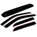 Window Visor and Sunroof Outside Mount 5 Pcs Set T695337
