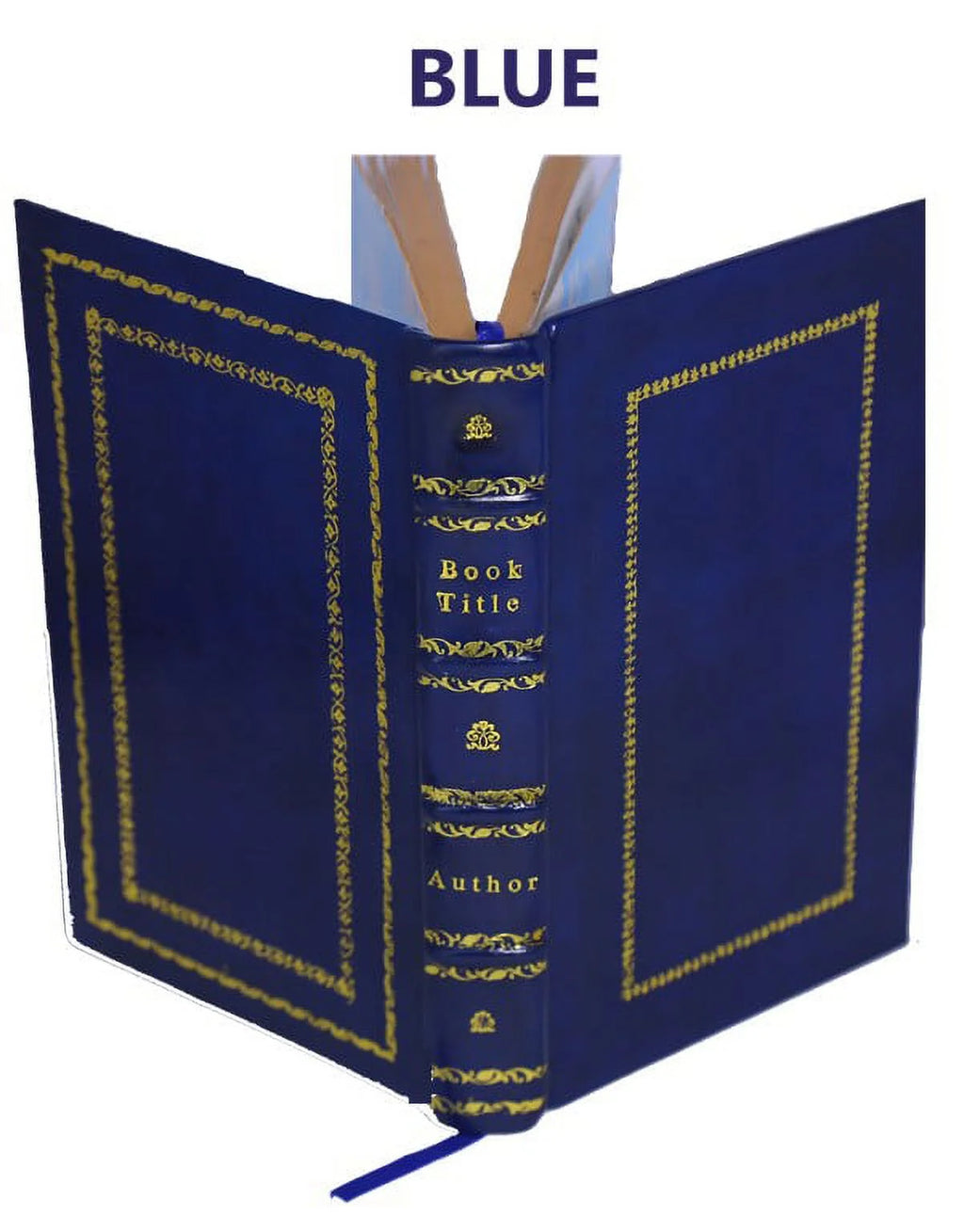 Premium Leather Bound Book Z4041