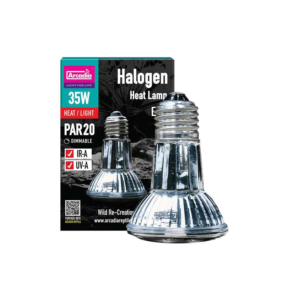 Halogen Heat Lamp C399