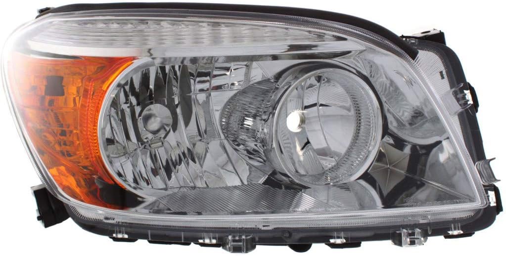 Chrome Bezel Headlight Assembly Passenger Side K4894