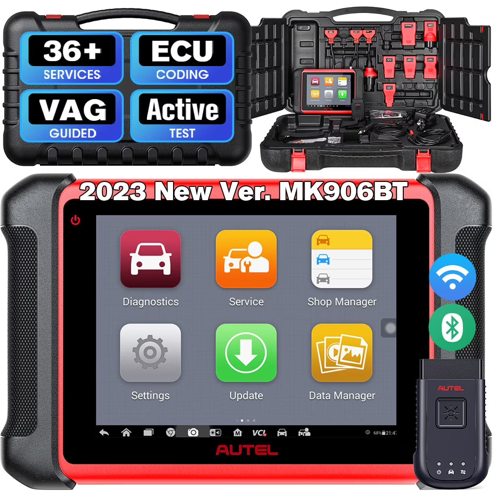 Autel MaxiCOM MK906BT Car Diagnostic Scan Tool O900592