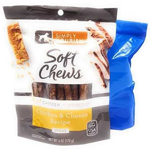 Soft Chews Dog Treat Sticks 6oz C26127