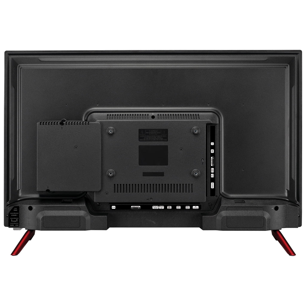 Black 32 Inch DLED TV DVD Combo I495