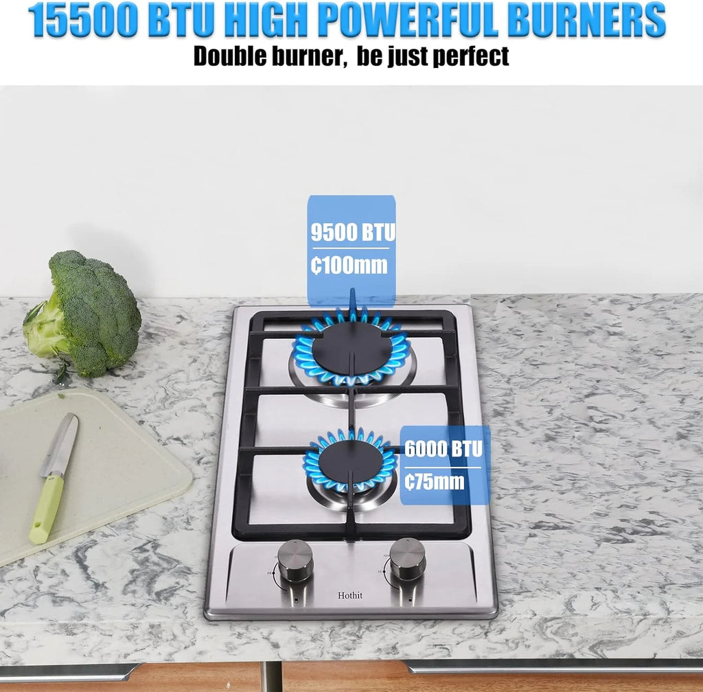 30" 5 Burner Built-in Stainless Steel Gas Cooktop S6347
