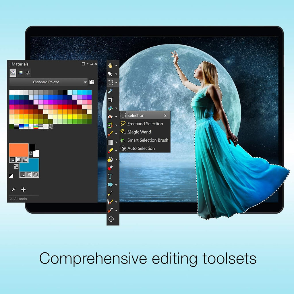 Photo-Editing and Movie-Making Software U9104