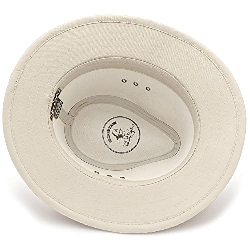 Canvas Safari Sun Hat, 2 1/2" Brim, UPF 50+ O893802
