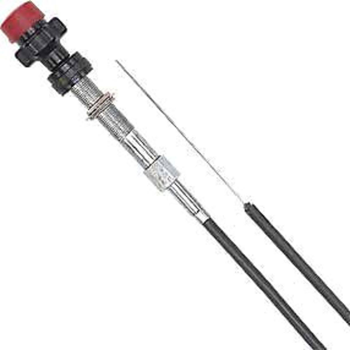 Exterior Throttle Cables D27667
