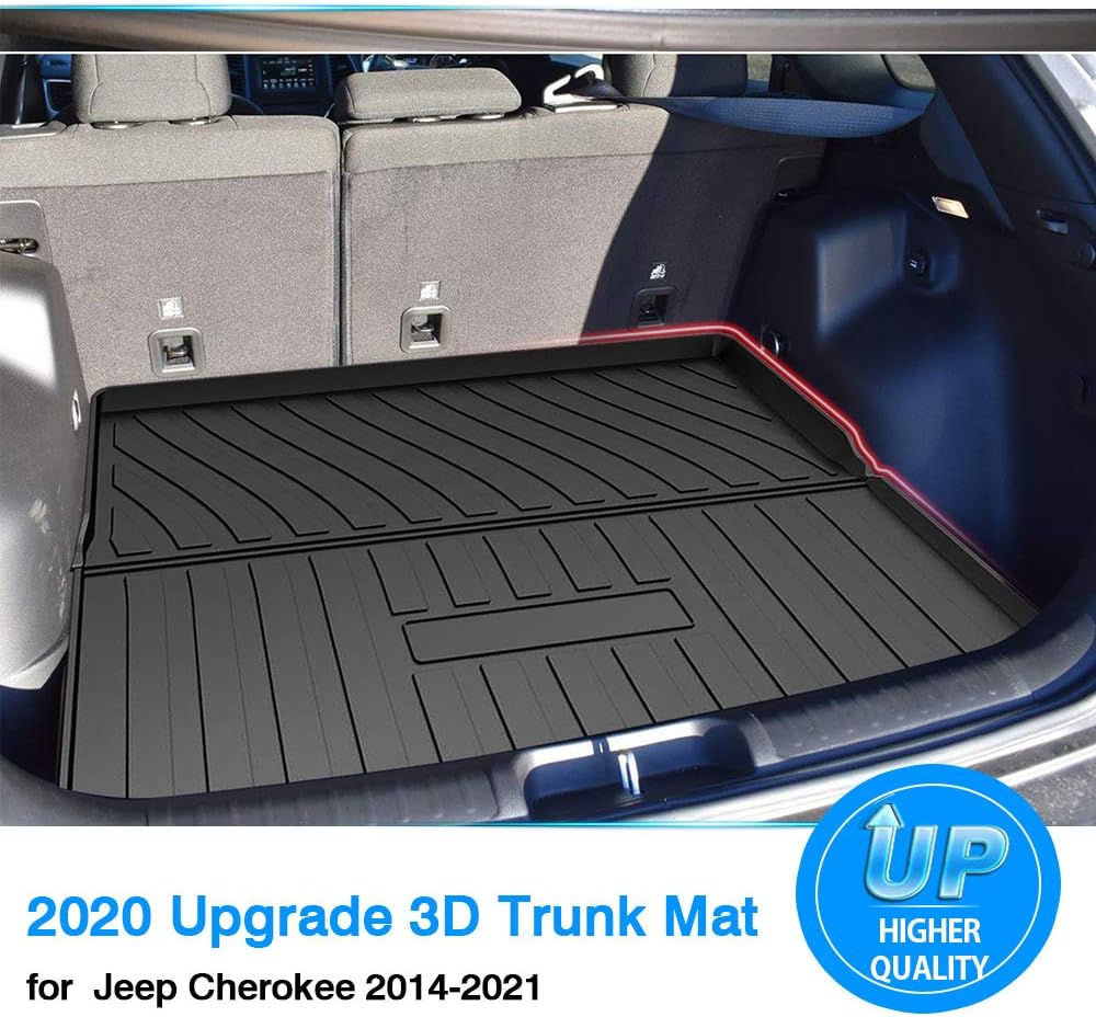 Custom Fit Trunk Mat Liner for Jeep Cherokee 2014-2021 D399943