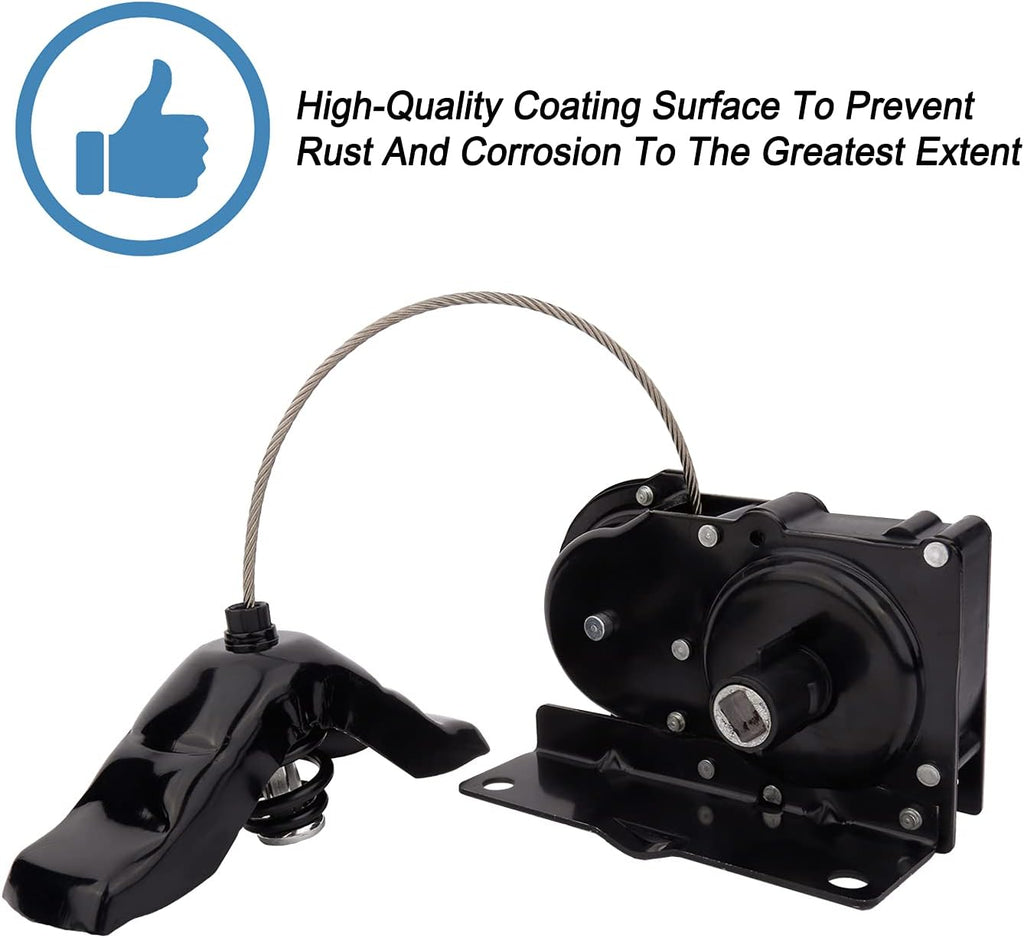 Spare Tire Hoist Carrier Assembly Pack of 2 L697