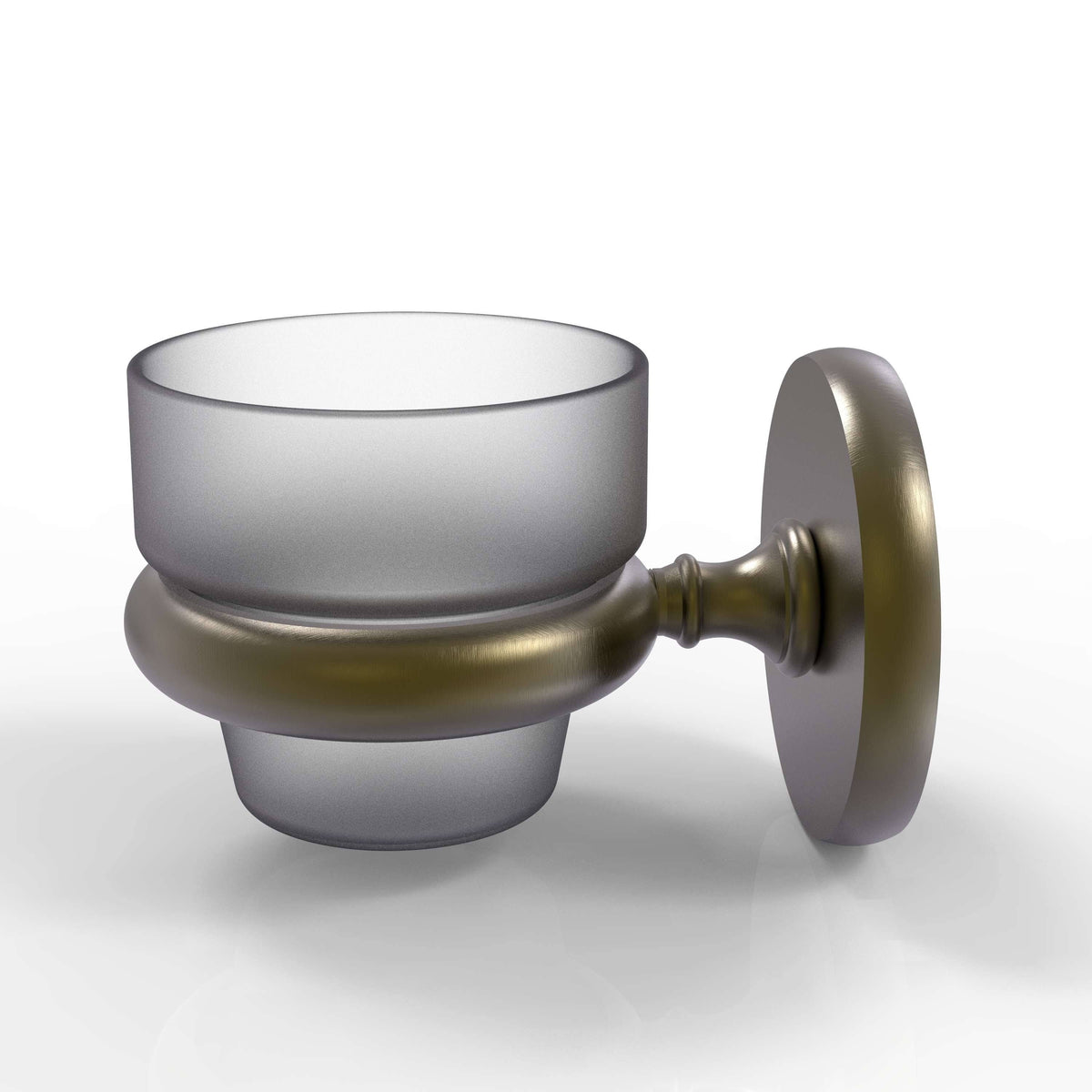Antique Brass Wall Mounted Votive Candle Holder A699863