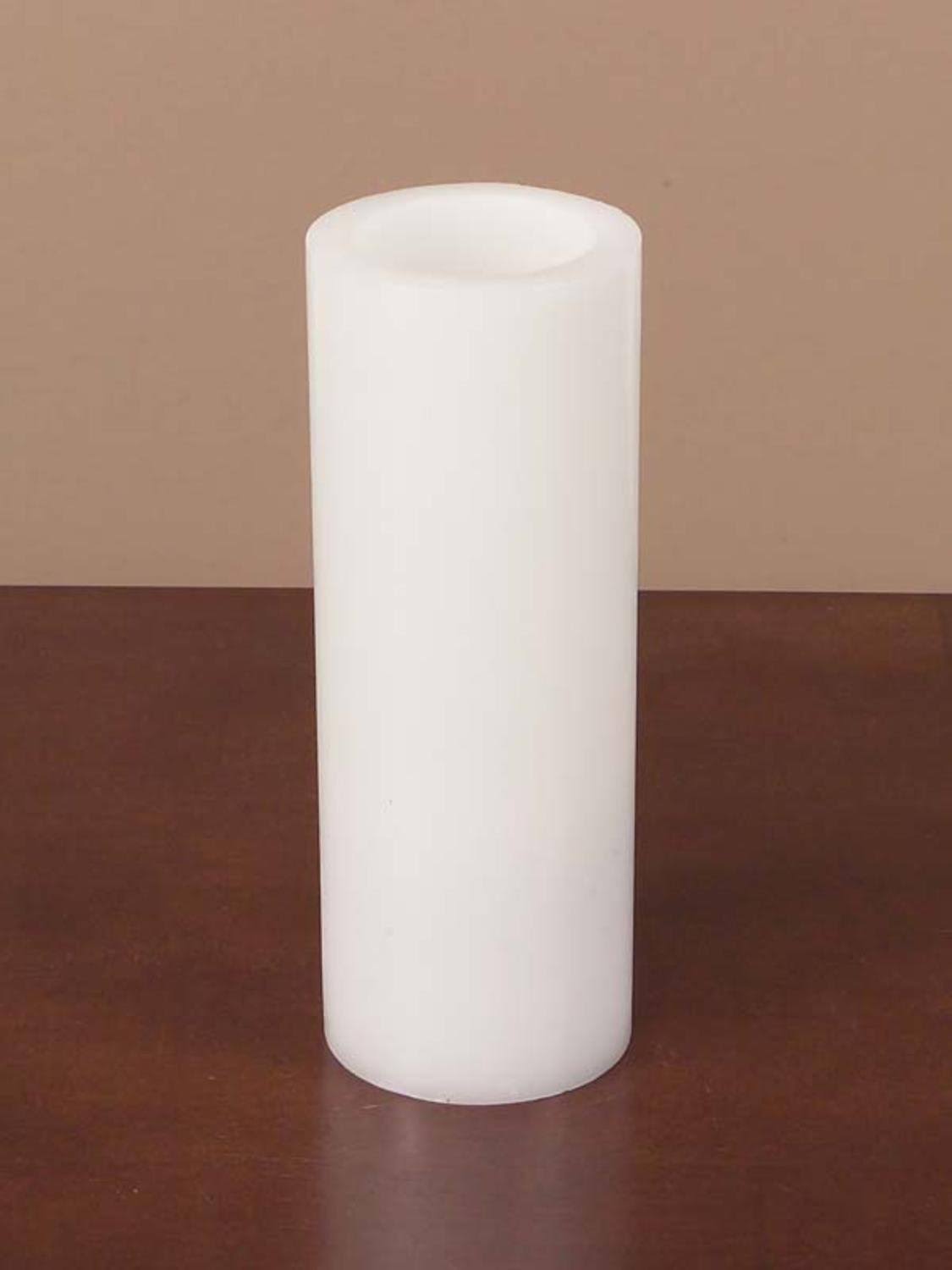 LED Wax Pillar Candle Set of 4 D545