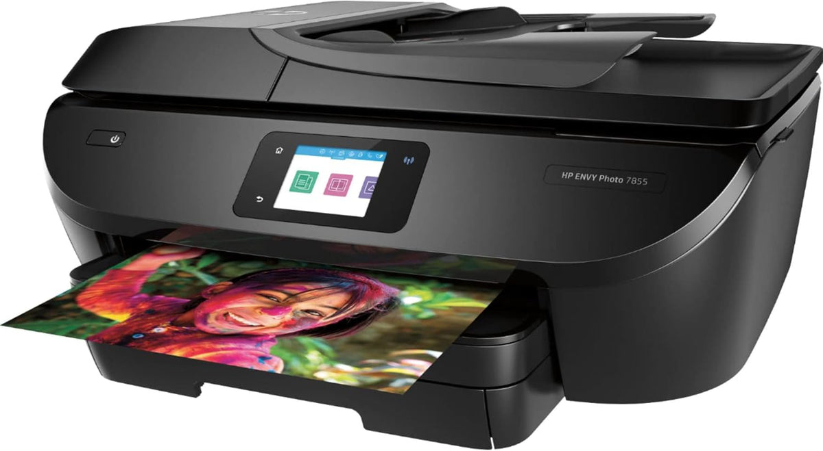 Wireless All-In-One Color Inkjet Photo Printer with Touchscreen B461