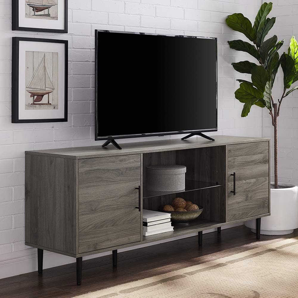 Dark Walnut 2 Door Buffet P23669