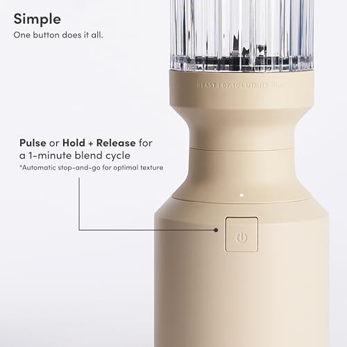 Mini Countertop Blender 600W Cloud White D582570
