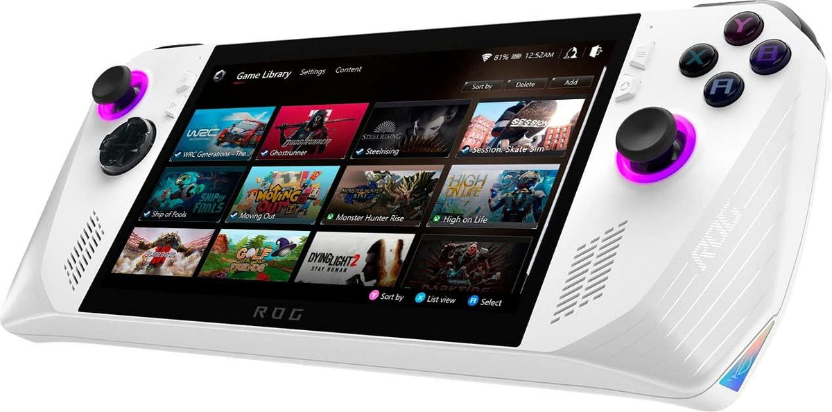 512GB Gaming Handheld 7-inch Touchscreen 120Hz FHD 1080p AMD Ryzen Z1 Extreme Processor 8 in 1 Bundle Y464