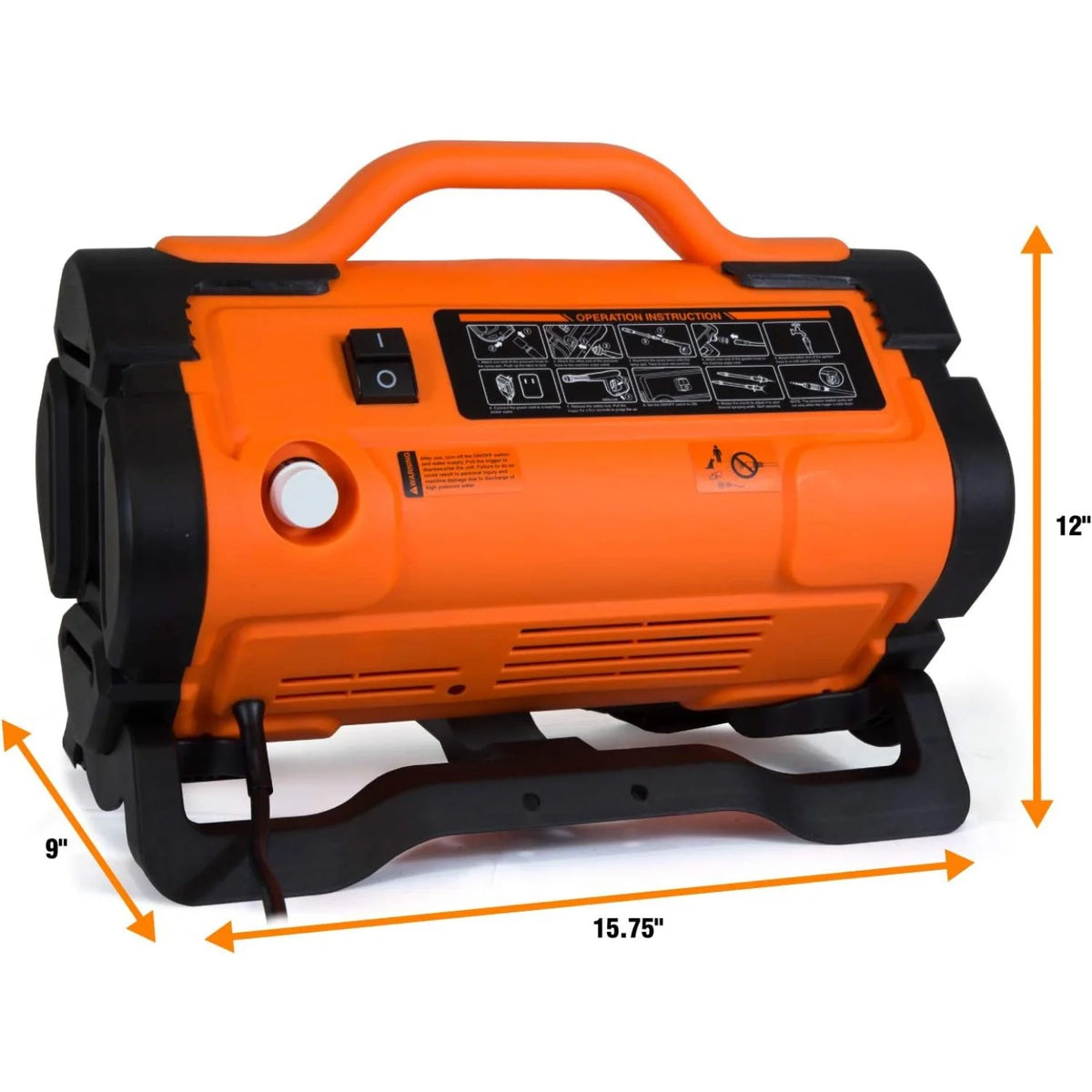 2000 PSI 1.6 GPM Electric Pressure Washer Z46640