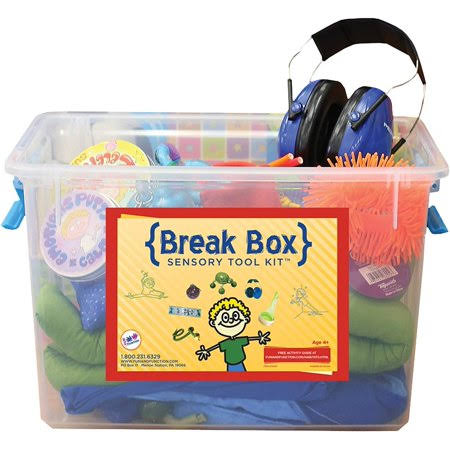 Sensory Activities for Child Play Standard Kit E620000