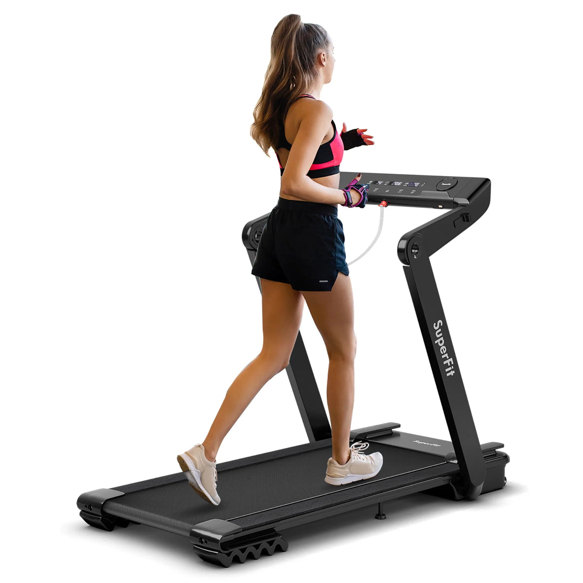 4.0HP Foldable Electric Treadmill R583