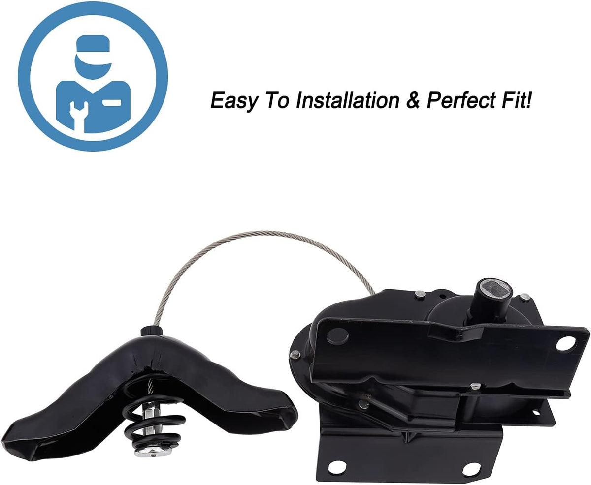 Spare Tire Hoist Carrier Assembly Pack of 2 L697