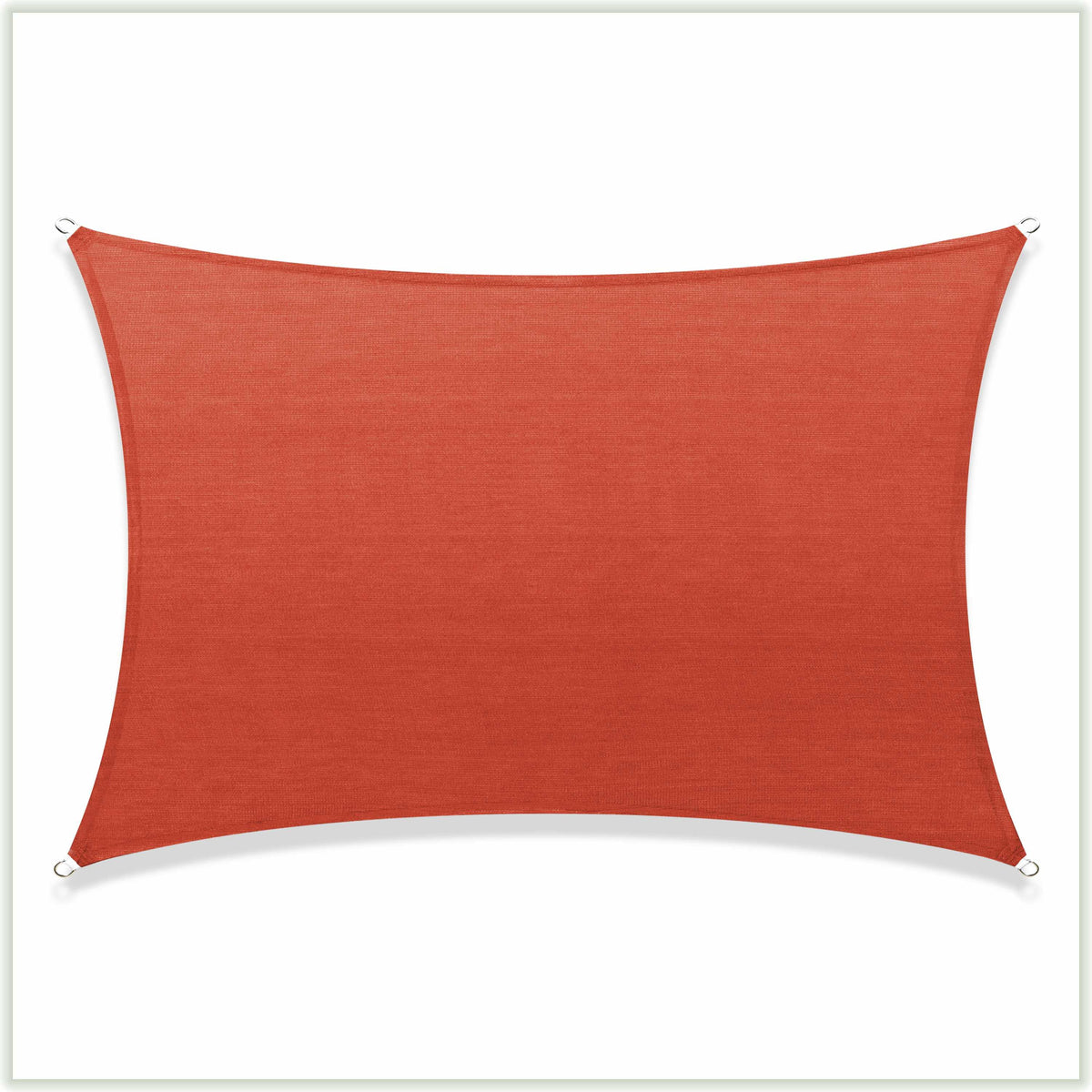 Red Square Sun Shade Sail Canopy Mesh Fabric 190 GSM P9027