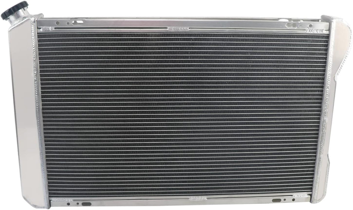 All Aluminum 3 Core Radiator with Shroud Fan Relay R83087