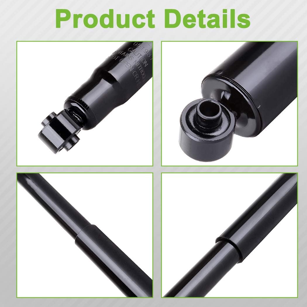 Rear Gas Struts Shock Absorbers Pack of 2 C317
