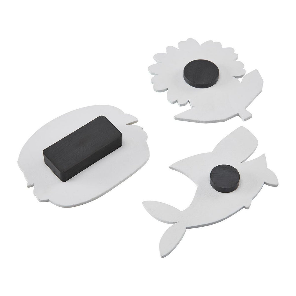 Ceramic Magnet Assortment, 16 Piece Z90281