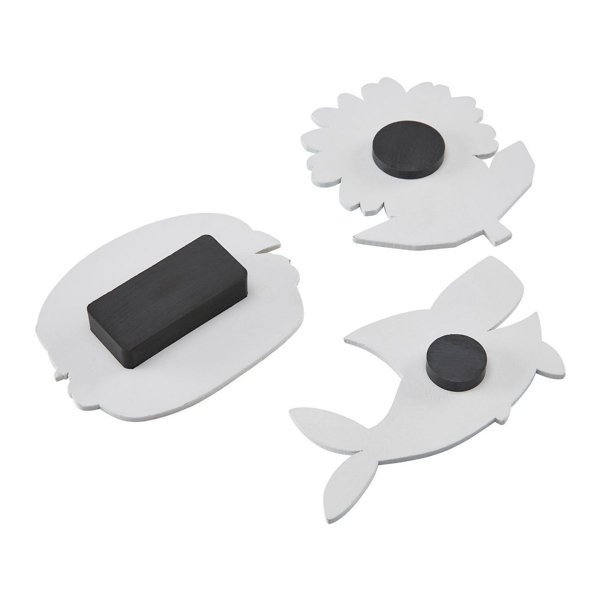 Ceramic Magnet Assortment, 16 Piece Z90281