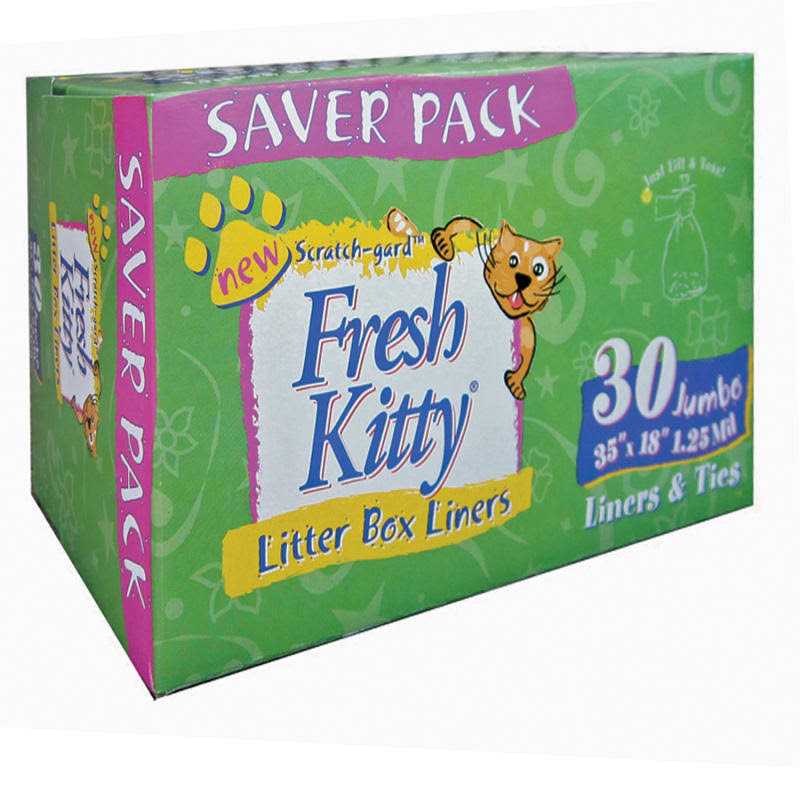 Kitty Litter Box Liners Z328595