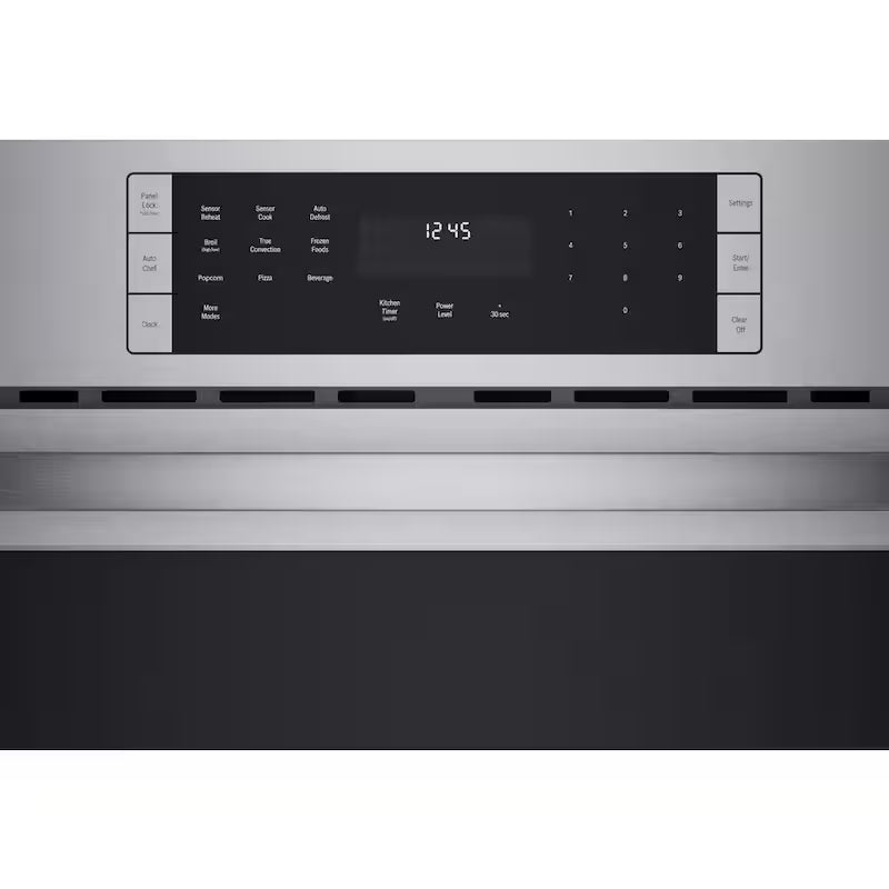 30 in. Double Electric Convection Wall Oven Microwave Stainless Steel E664
