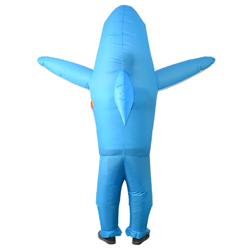 Inflatable Dolphin Costume E7939