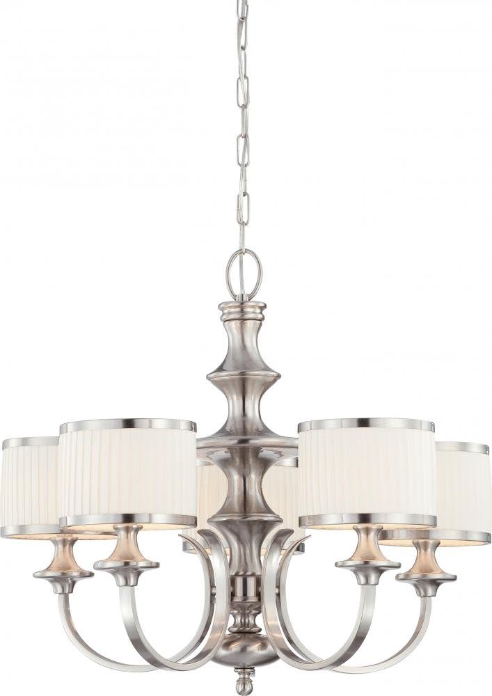 Brushed Nickel Two Light Vanity U835538