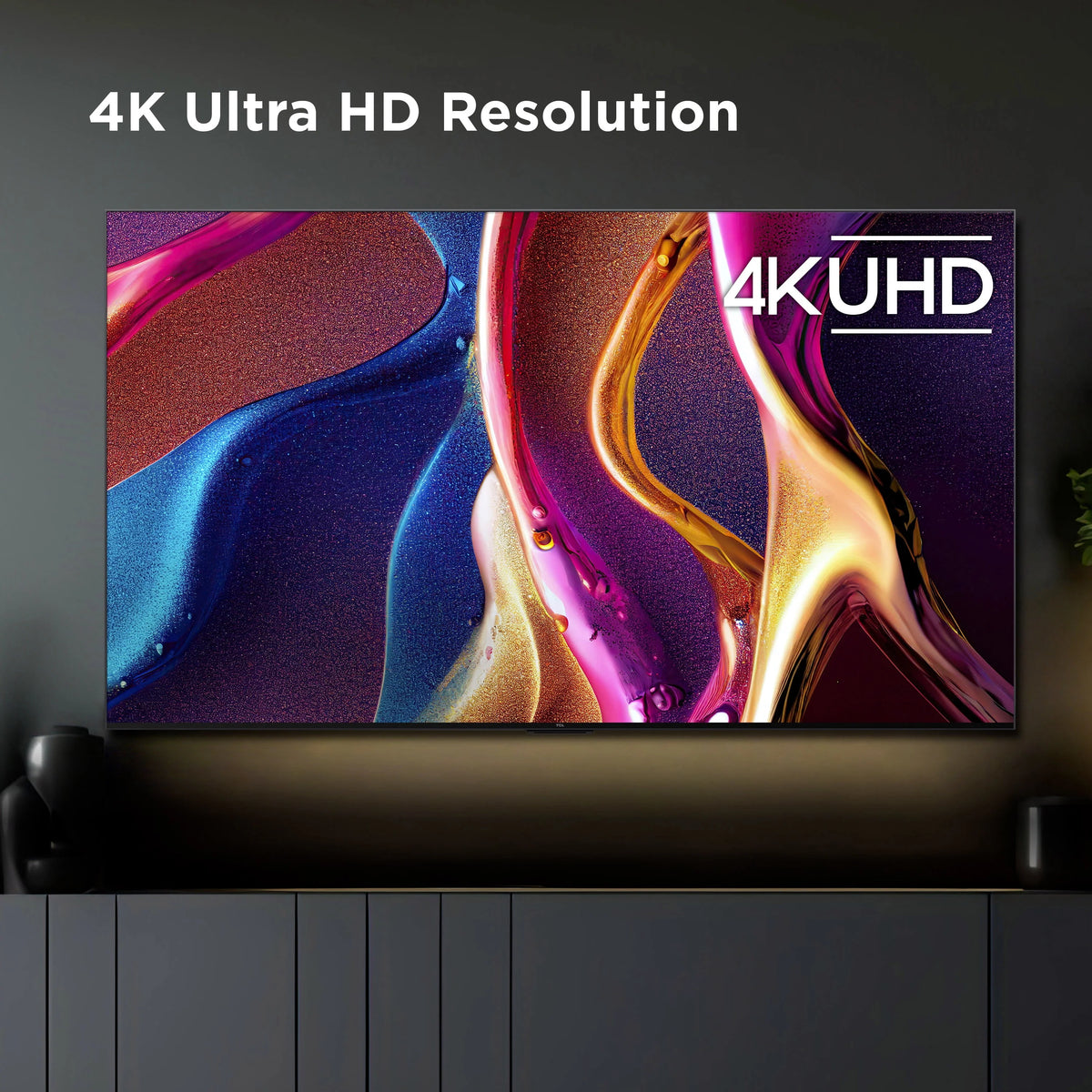 55" 4K QLED HDR Smart TV with Google TV V51967