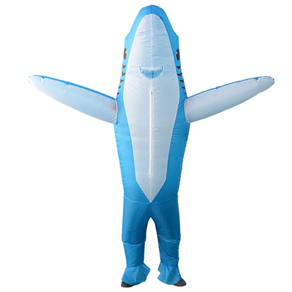 Inflatable Dolphin Costume E7939