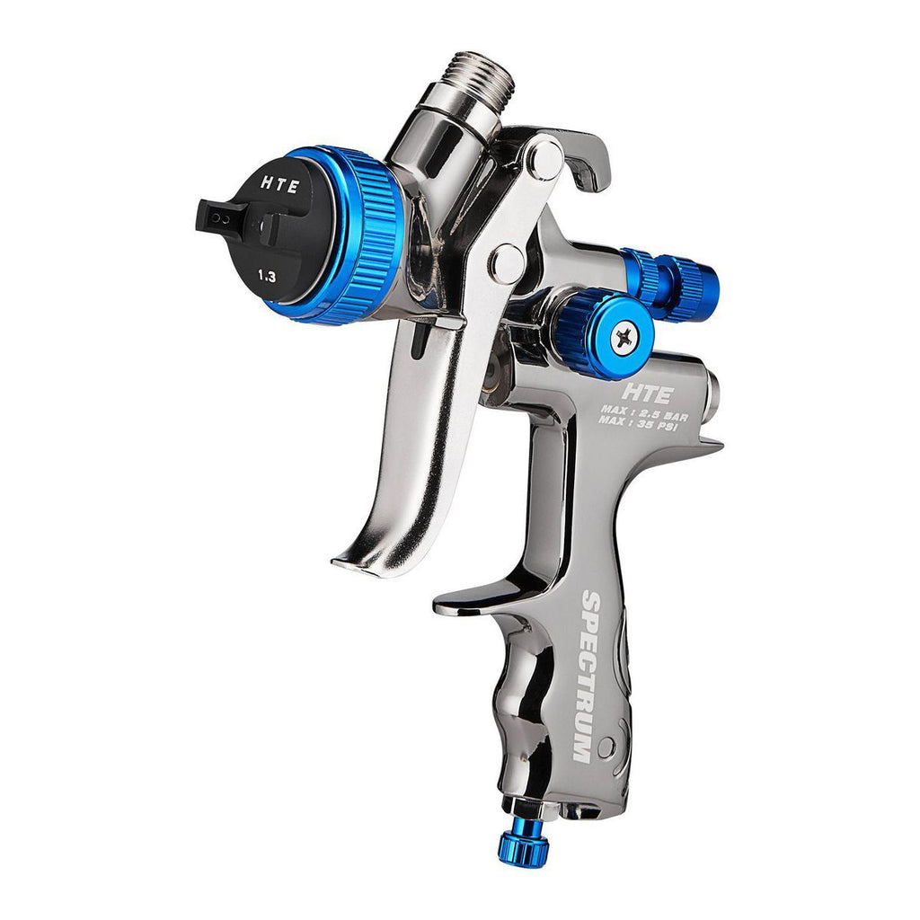 Gravity-Feed Air Spray Gun with Side Fan Control M2366
