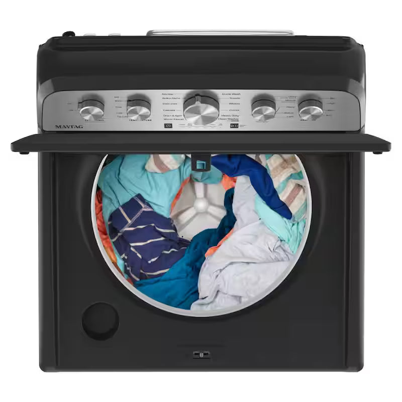 Top Load Washer in Volcano Black S483
