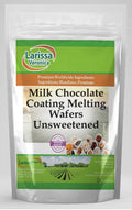 Milk Chocolate Coating Melting Wafers Unsweetened 8 oz 3-Pack Z24966