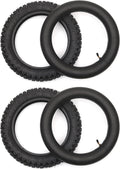 3.00-12 Knobby Motocross Dirt Bike Tire and Tube Set with TR87 Valve Stem L3055
