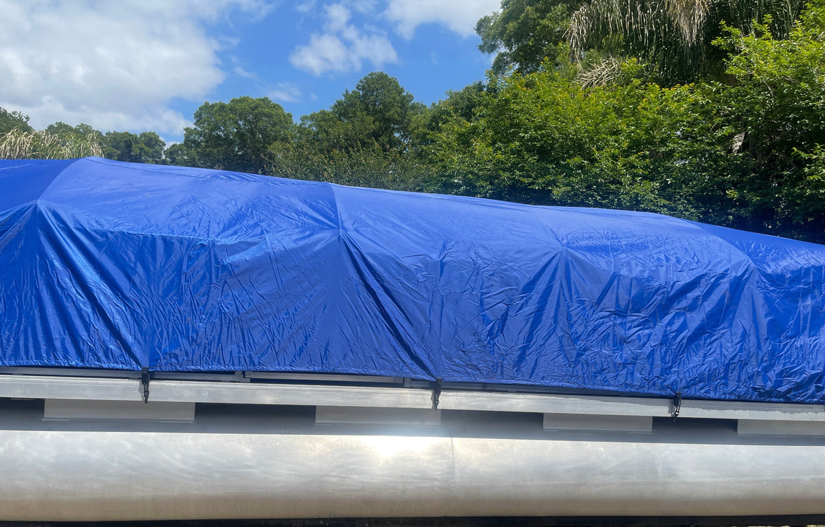 Pontoon Boat Canvas Solution Combo Pack with 12 Gator Bites O67020