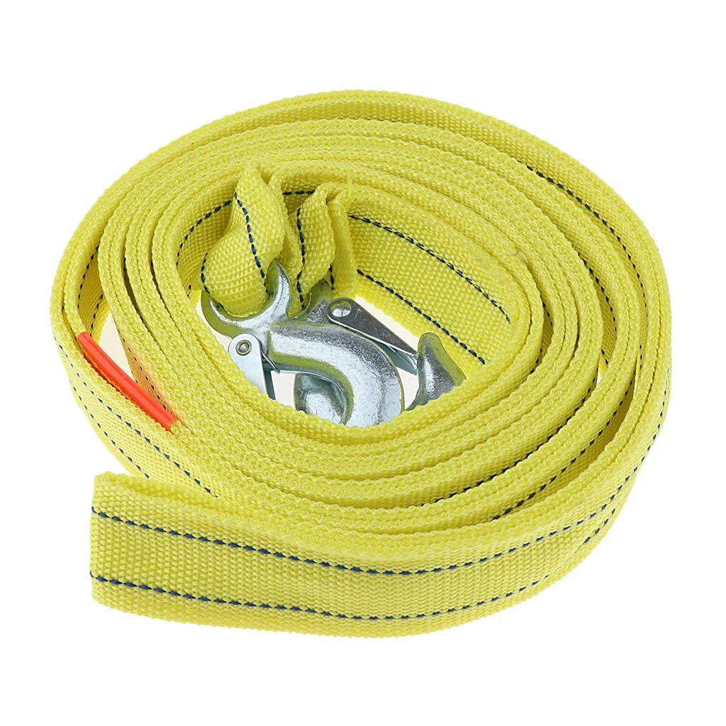 Heavy Duty 16 Ft Tow Rope with Hook F248