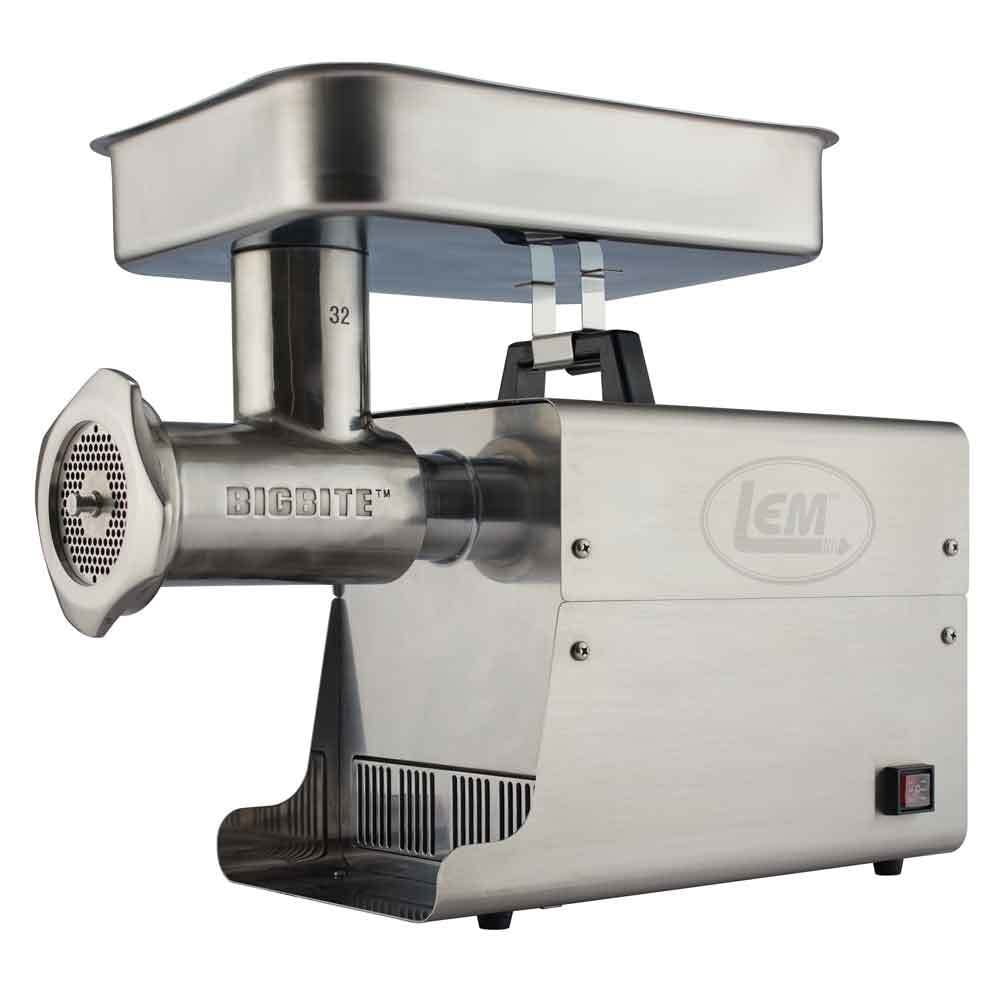 Meat Grinder #32 with 1/8" and 1/4" Grinder Plates G965489