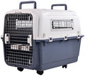 Plastic Airline Approved Travel Dog Crate, Medium X51977