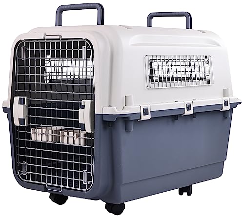 Plastic Airline Approved Travel Dog Crate, Medium X51977