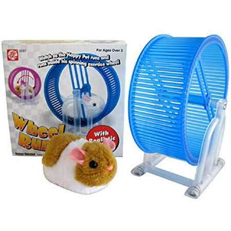Battery Operated Hamster Pet Toy V920783